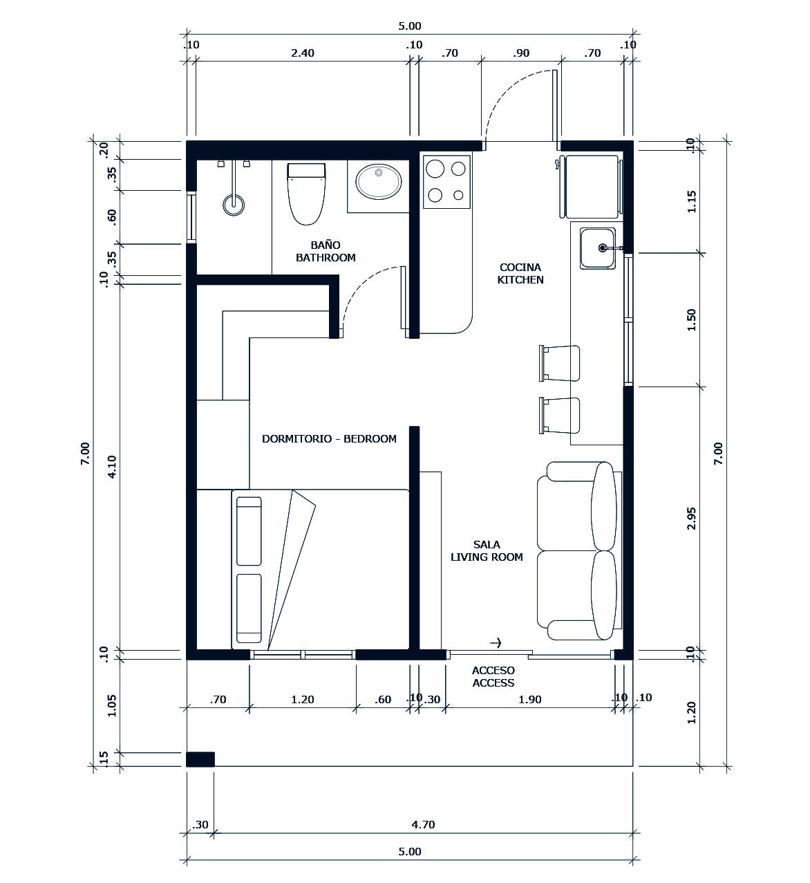 Plano Villa Verde Etapa I